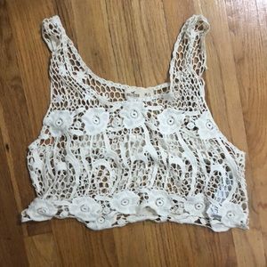 Crochet shirt